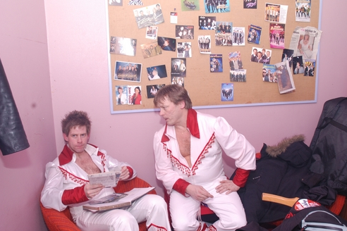  Dansband, Larz Kristerz, Öl